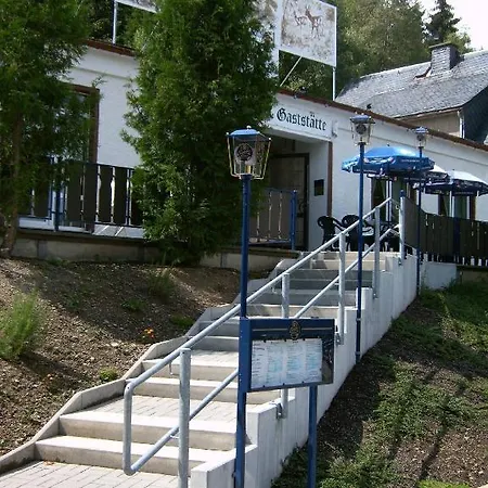 Und Berggasthaus Kapellenstein Vendégház Geyer